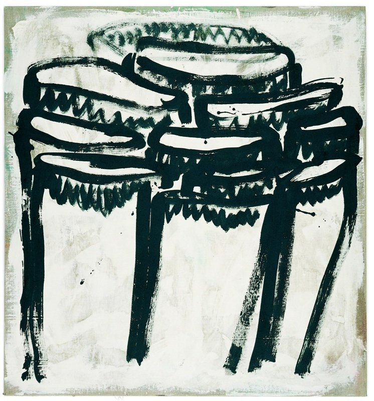 painting of a group of sleeves